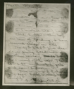 Image of Record found by MacMillan at Cape Thomas Hubbard. Left by Peary in 1906
